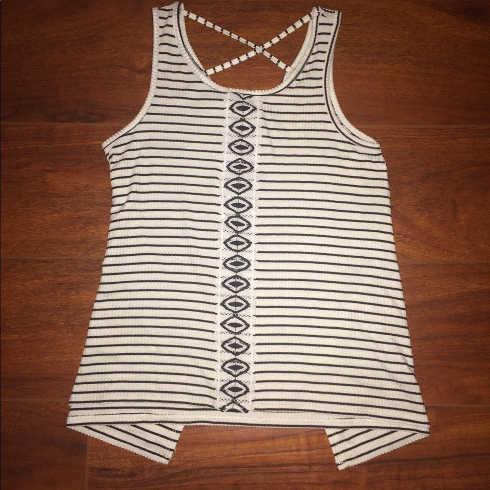 Striped Tank Top